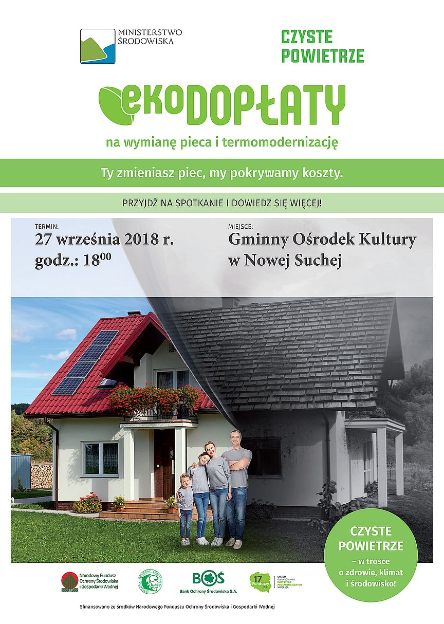 Plakat Czyste Powietrze