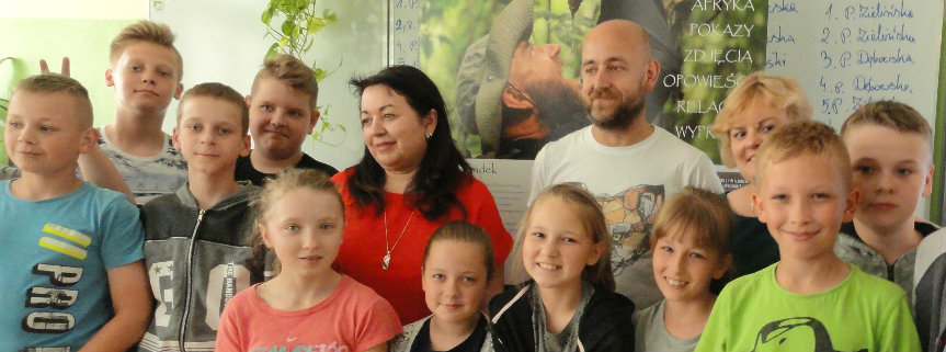 Spotkanie z podróżnikiem Robertem Gondkiem - relacja