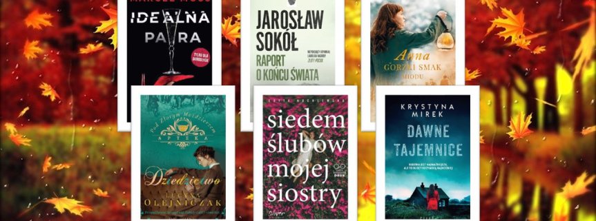 365 książek w 2021 roku - od 5 do 10 listopada