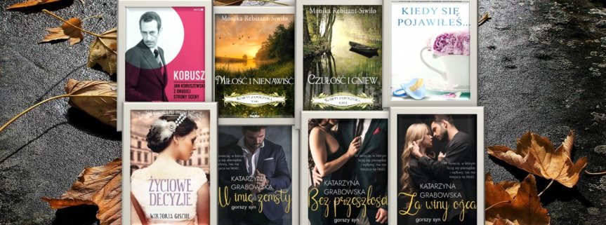 365 książek w 2021 roku - od 19 do 26 listopada