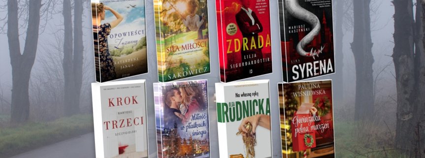 365 książek w 2021 roku - od 11 do 18 grudnia