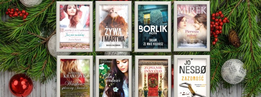 365 książek w 2021 roku - od 19 do26 grudnia