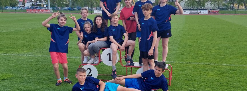 Komunikat Końcowy Powiatowych Igrzysk Młodzieży Szkolnej szkół podstawowych „dzieci” w czwórboju LA – dziewczęta i chłopcy - Sochaczew, 12 maja 2022 r.