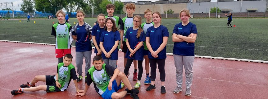 Finał Międzypowiatowy w czwórboju LA w ramach XXIV Mazowieckich Igrzyskach Młodzieży Szkolnej  szkół podstawowych