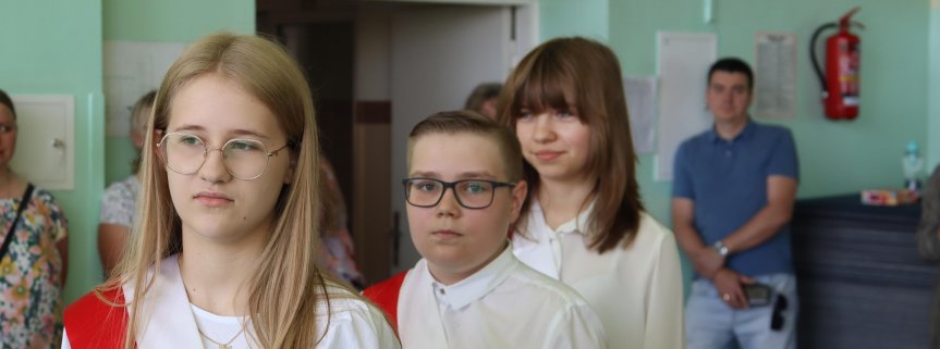 Uroczyste zakończenie roku szkolnego 2021/2022