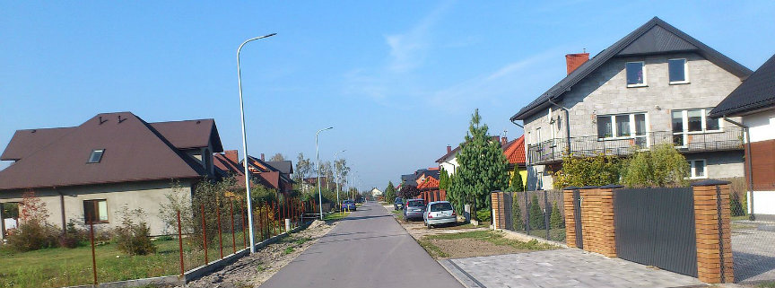 Kolejne odcinki dróg mają oświetlenie