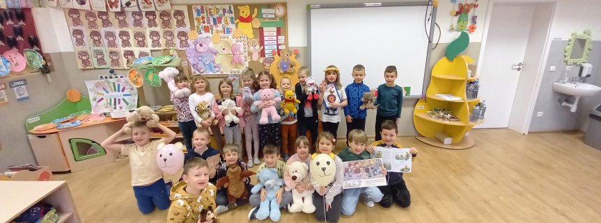 Dzień Pluszowego Misia w oddziale przedszkolnym
