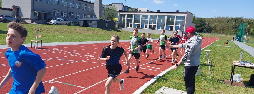 Festiwal Sztafet Młodzieszyn 12 maja 2023 r.