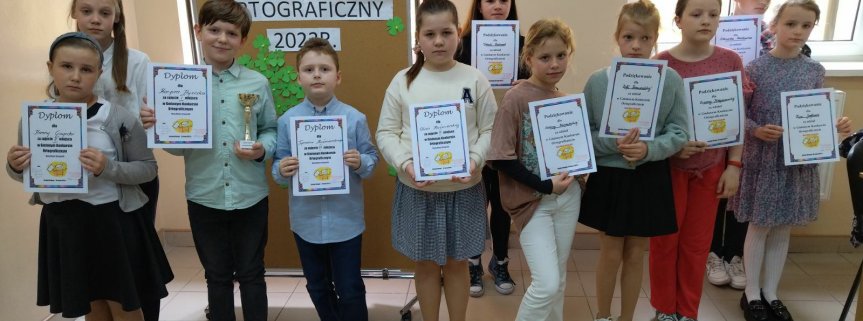 Gminny Konkurs Ortograficzny „Mały Mistrz Ortografii”
