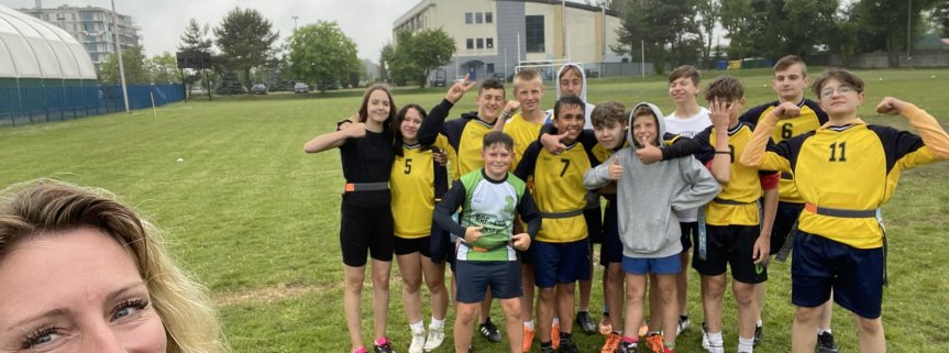 Powiatowy Turniej Rugby Tag