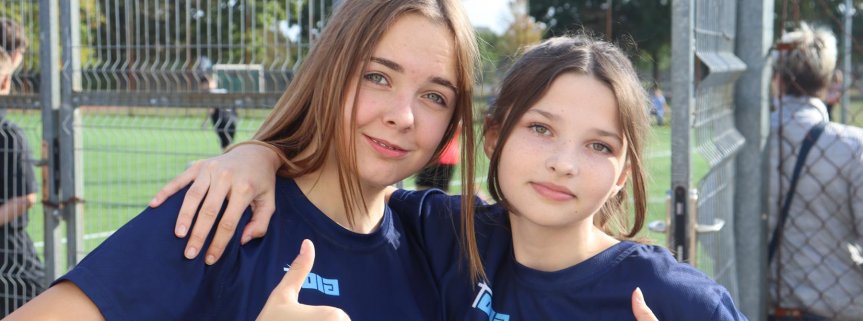 Eliminacje do mistrzostw powiatu w piłce nożnej dziewcząt i chłopców