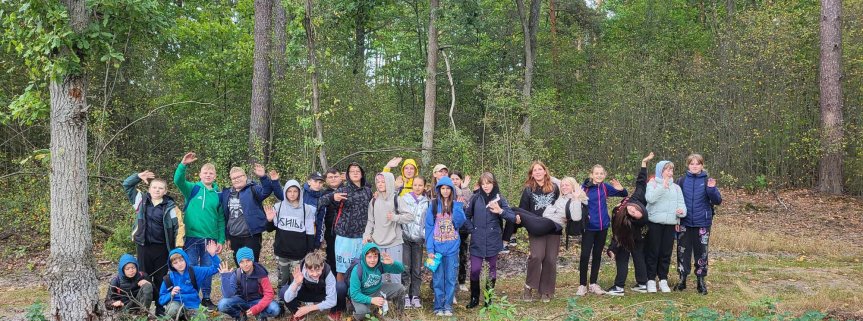 Wycieczka do Nadleśnictwa Garwolin