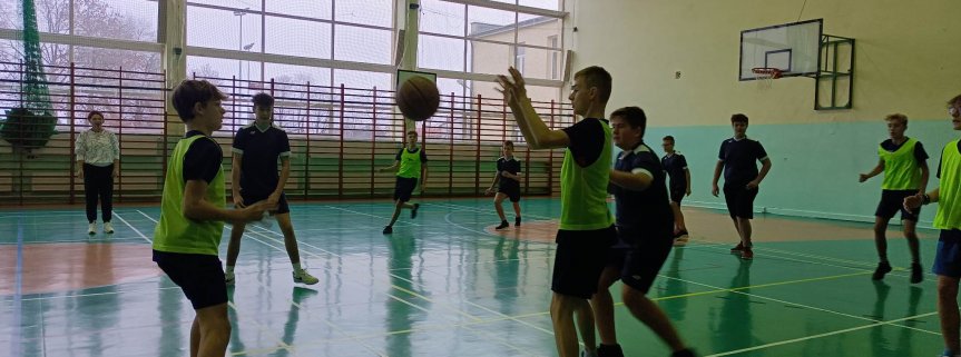 Eliminacje grupowe do mistrzostw powiatu w koszykówce 