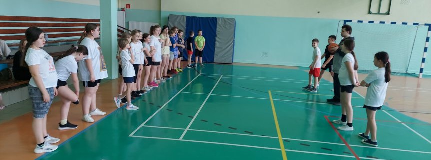 Wizyta trenera UKS MOSiR Basket Sochaczew