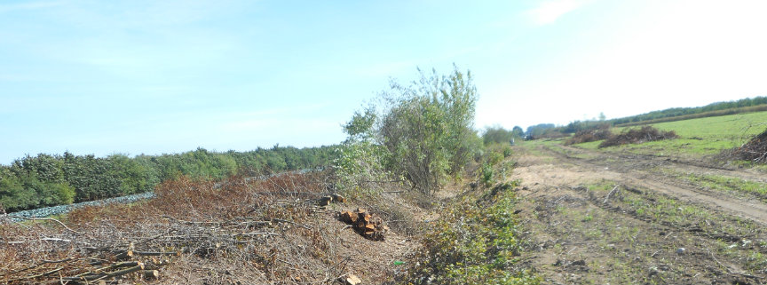 Konserwacja rowów melioracyjnych