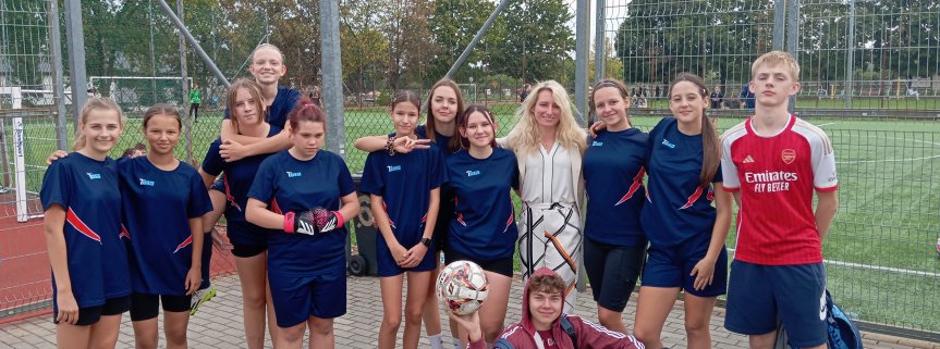 Eliminacje do mistrzostw powiatu w piłce nożnej dziewcząt i chłopców 26.09.2024 Kozłów Biskupi