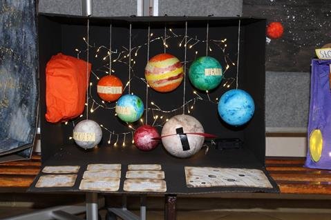 Przepiękne modele Układu Słonecznego