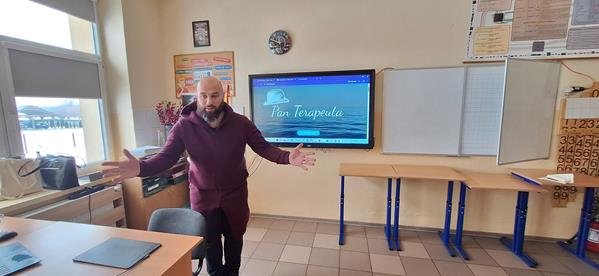 „STOP AGRESJI I PRZEMOCY W SZKOLE” 