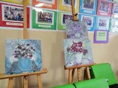 SZKOLNE WYSTAWY PRAC PLASTYCZNYCH.