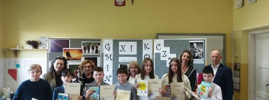 XI Gminny Konkurs Czytelniczy.