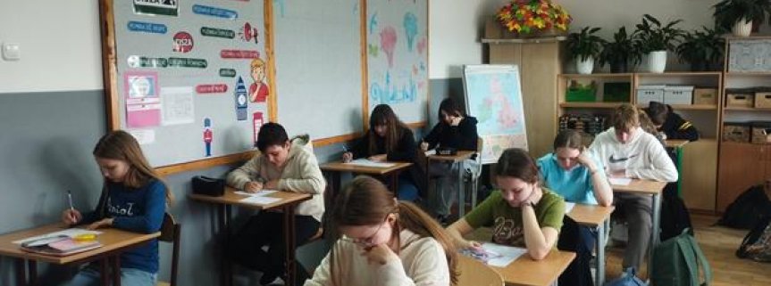 Ogólnopolski Konkurs z Języka angielskiego "Leon".