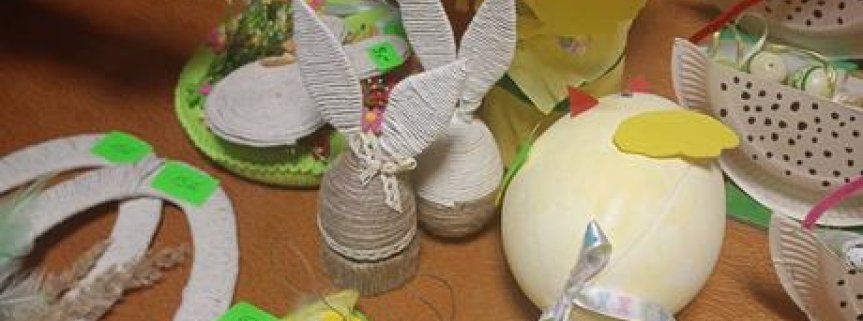  Kiermasz świąteczny.