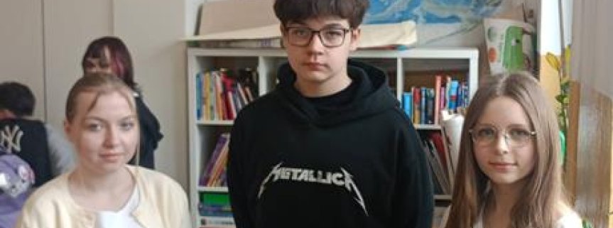 Gminny Konkurs Języka Angielskiego.