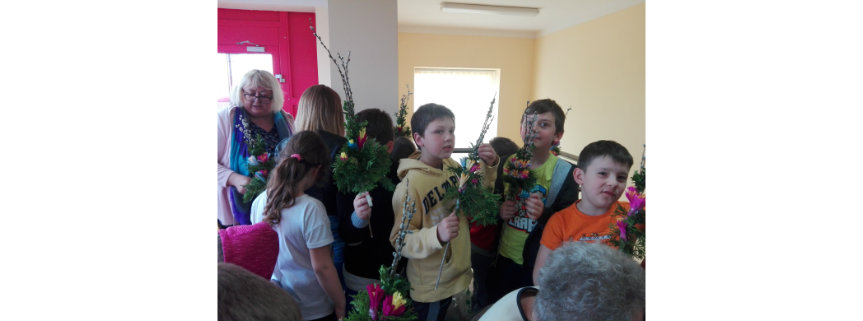 WIELKANOCNE  PALMY ŁOWICKIE