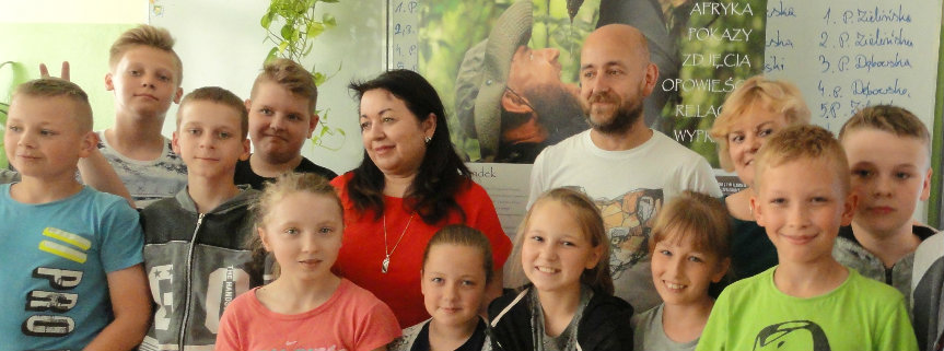 Spotkanie z podróżnikiem Robertem Gondkiem - relacja